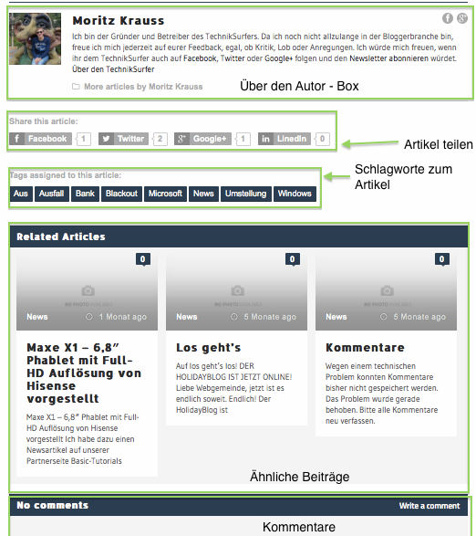 Artikel_unten design Jetzt neu: TechnikSurfer in neuem Look Artikel unten