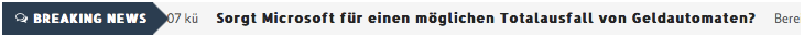 Breaking_News design Jetzt neu: TechnikSurfer in neuem Look Breaking News