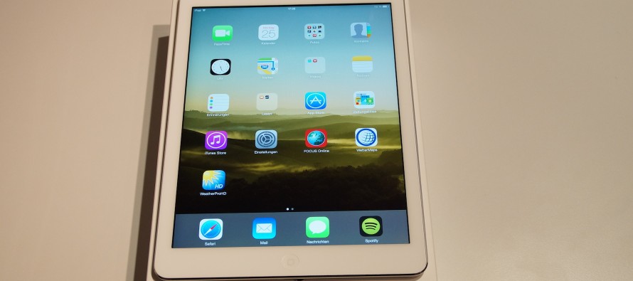 Das neue iPad Air