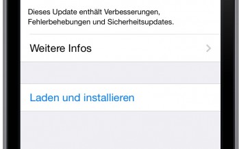 iOS 7.1.1 kleines Update, aber umso wichtiger. Warum?