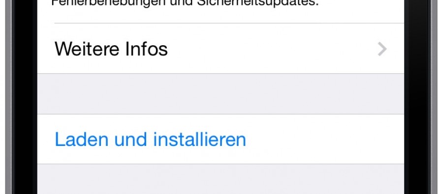 iOS 7.1.1 kleines Update, aber umso wichtiger. Warum?