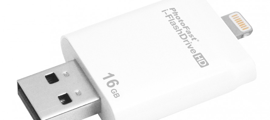 i-FlashDrive 8 GBvon PhotoFast getestet