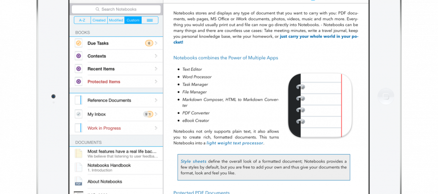 Test: Notebooks 7 für iOS