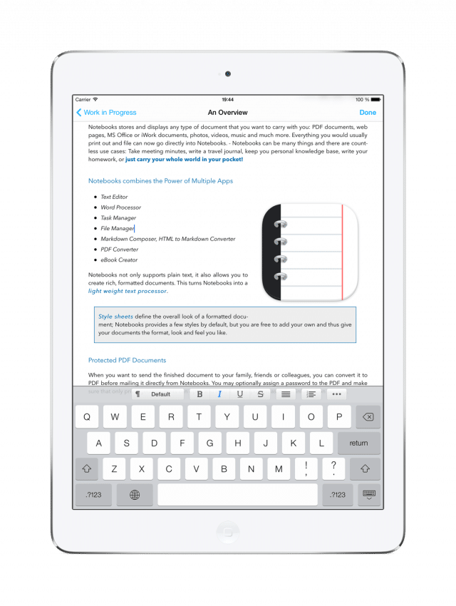 iPadP-01 notebooks 7 Test: Notebooks 7 für iOS iPadP 01 640x850