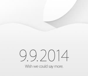 Apple Event am 9. September 9. september Apple bestätigt Event für 9. September &#8211; was ist zu erwarten? 9 9 14 event big 300x261