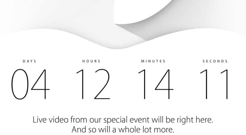Apple-Live-Stream 9. september Apple bestätigt Event für 9. September &#8211; was ist zu erwarten? Apple Live Stream
