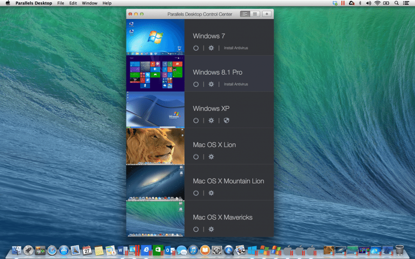 Parallels auf der IFA: New Control Center ifa IFA 2014: das waren die Highlights New Control Center 850x531