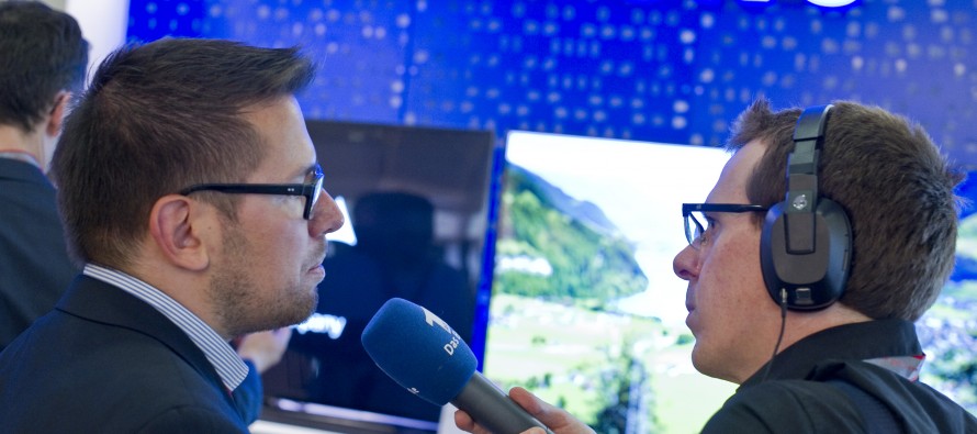 IFA 2014: Samsung stellt eigene VR-Brille vor