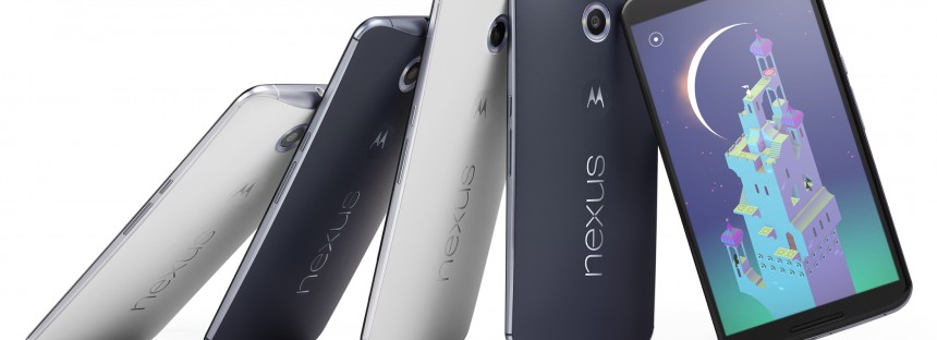 Google stellt Nexus 6 vor