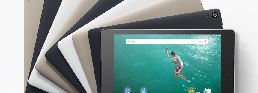 Nexus 9 von Google vorgestellt