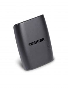 Toshiba Stor.e Wireless Adapter wireless adapter Im Test: Toshiba Stor.E Wireless Adapter STORE Wifi adapter side left 233x300