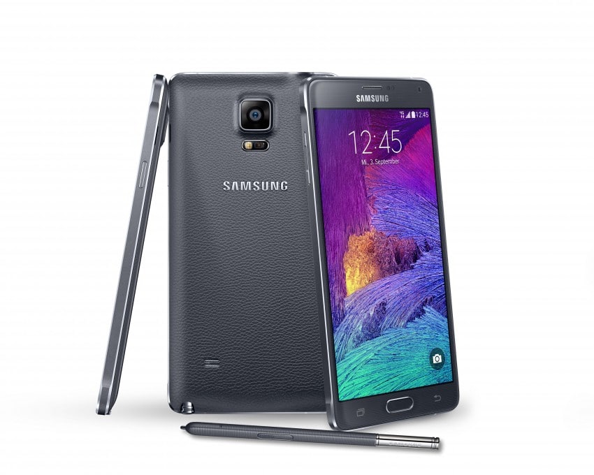 Samsung Galaxy Note 4   Samsung GALAXY Note 4  Charcoal Black 08 850x680