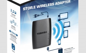 Im Test: Toshiba Stor.E Wireless Adapter