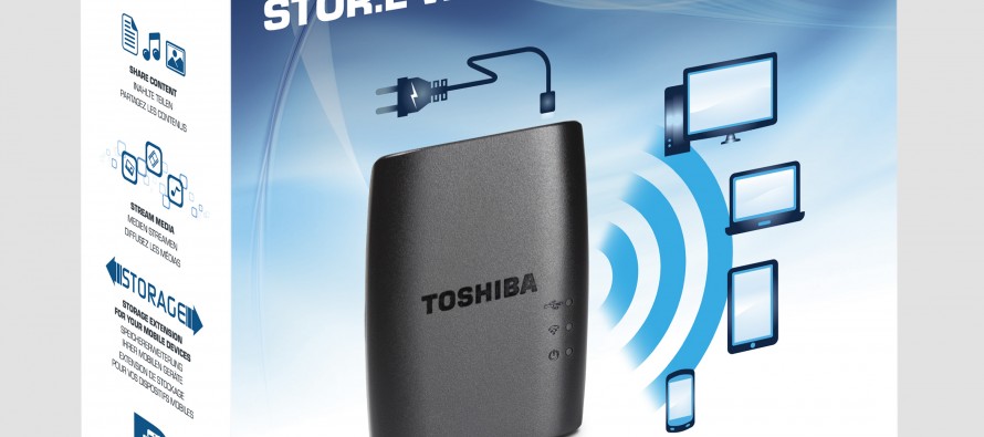 Im Test: Toshiba Stor.E Wireless Adapter