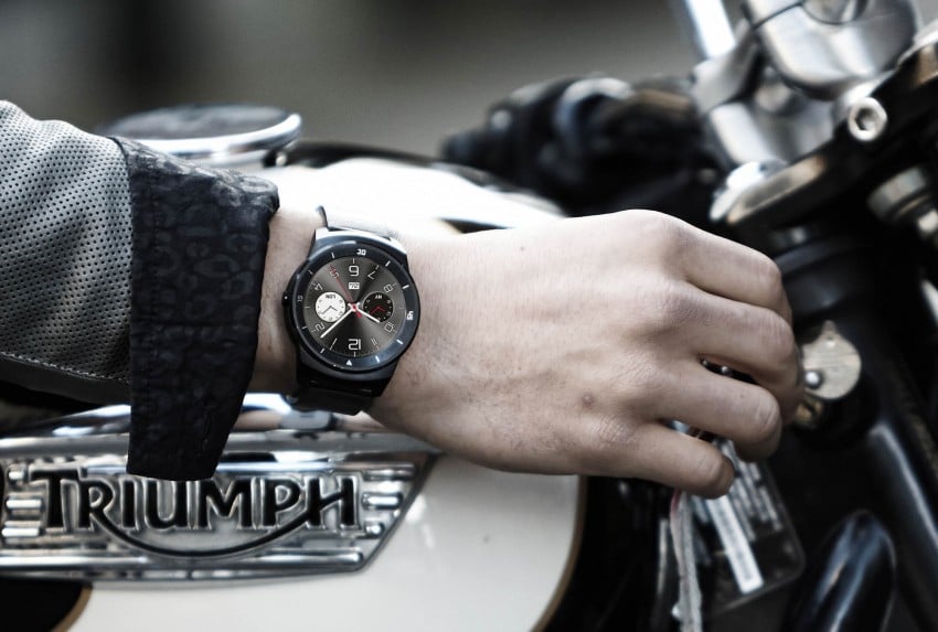LG Watch R watch r LG Watch R ab Anfang November verfügbar bild lg g watch r 1 850x573