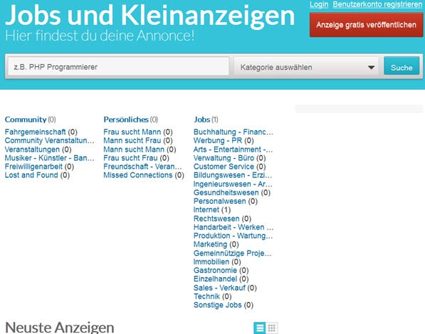 Osclass Osclass Kleinanzeigenmarkt mit Osclass verwirklichen osclass kleinanzeigenmarkt