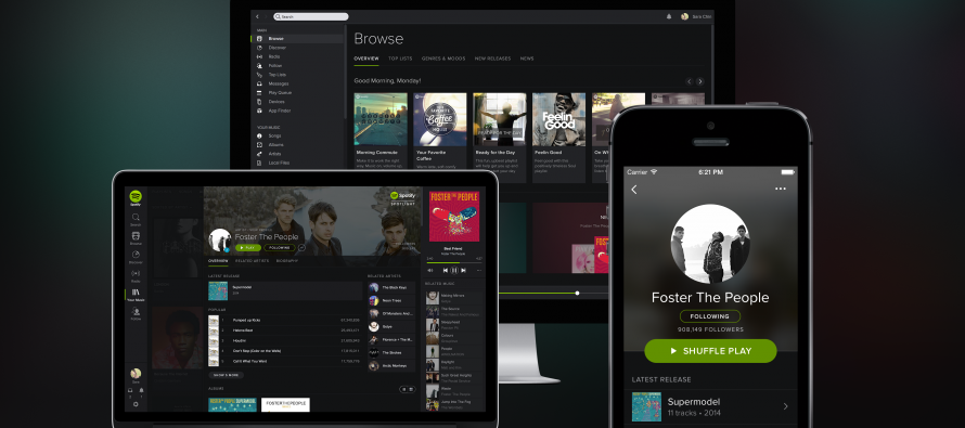Spotify führt Family-Option ein – 50% günstiger