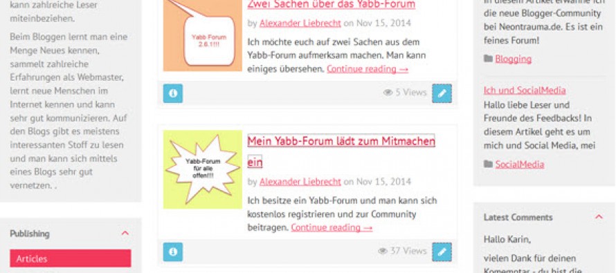 WordPress – Subrion CMS – Vergleich