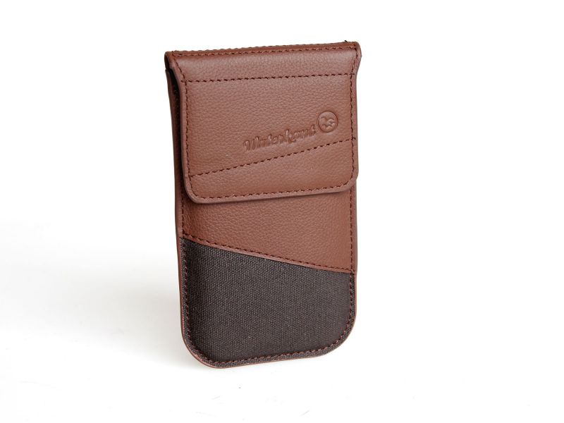 383_0 383_0 Waterkant Strandgold Flap Braun für iPhone 6 383 0