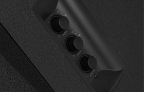 Regler des Edifier M3250 edifier m3250 Getestet: Edifier M3250 2.1 Lautsprechersystem B00GBN4U6K 03