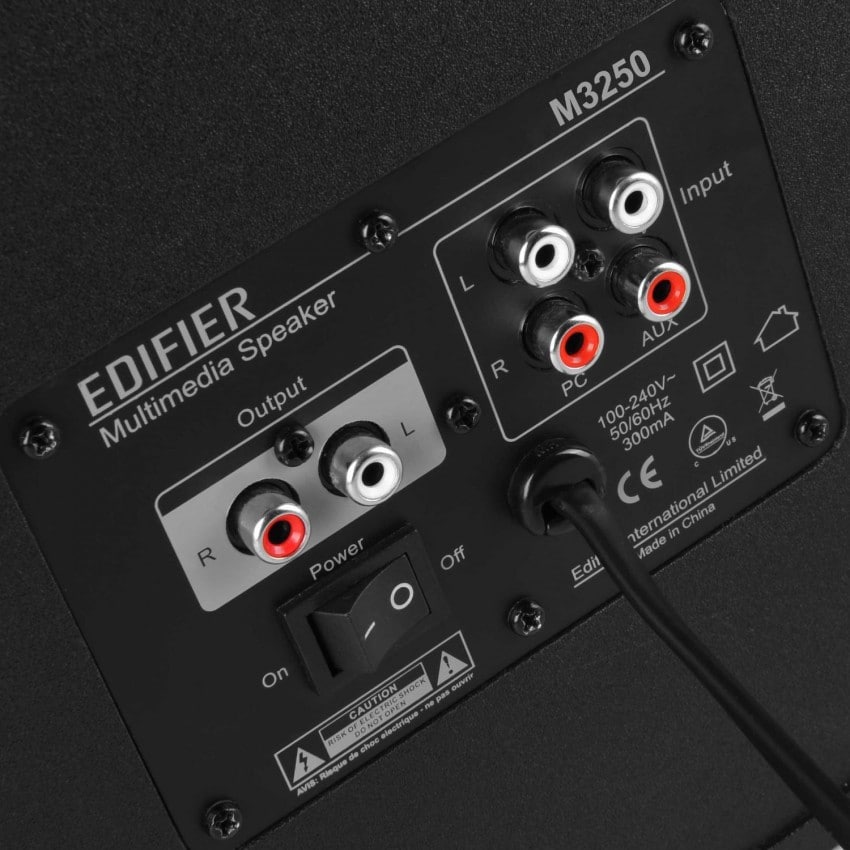 Edifier M3250 Subwoofer edifier m3250 Getestet: Edifier M3250 2.1 Lautsprechersystem Edifier 2 850x850