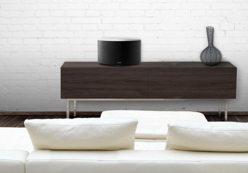 Philips Spotify Speaker 750M getestet spotify speaker Philips Spotify Speaker SW750M getestet Philips Spotify multiroom speaker SW750M Lifestyle 850x591