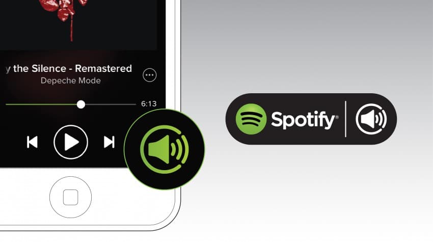 Spotify App als Fernbedienung spotify speaker Philips Spotify Speaker SW750M getestet Spotify Connect for an effortless native app experience 01 850x475