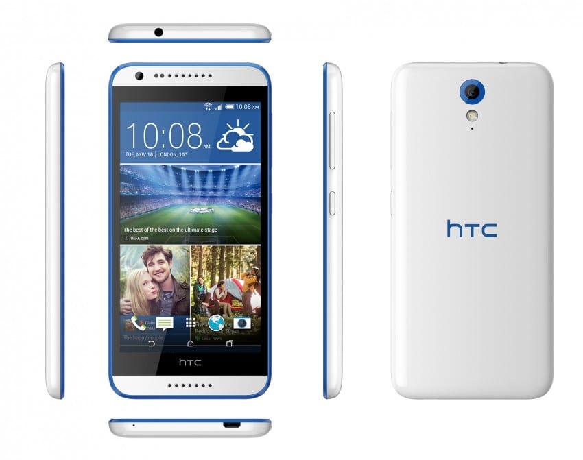 HTC Desire 620 weiß/blau Desire 620 Neues Smartphone von HTC: das Desire 620 htc desire 620   berblick 850x671