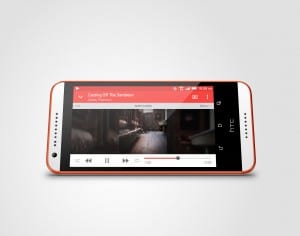 HTC Desire 620 Desire 620 Neues Smartphone von HTC: das Desire 620 htc desire 620 seitlich orange 300x236