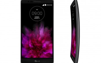 CES 2015: Neues Smartphone von LG mit gebogenem Display
