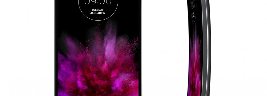 CES 2015: Neues Smartphone von LG mit gebogenem Display