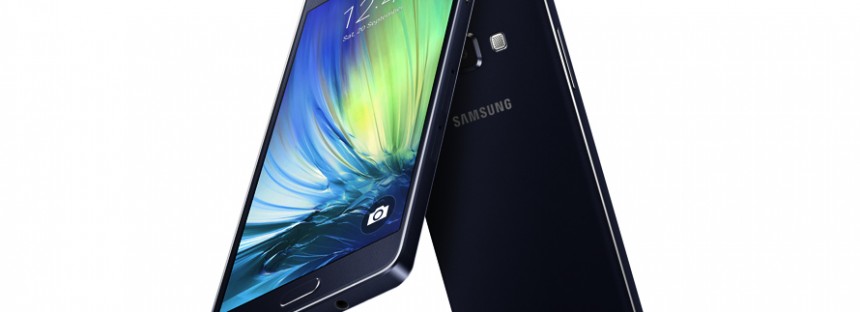 Samsung stellt das Galaxy A7 vor