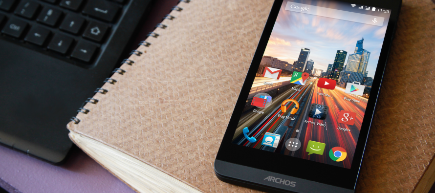 Archos 50 Helium 4G im Test