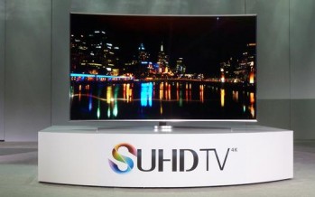 CES 2015: Samsung stellt drei neue SUHD Fernseher vor