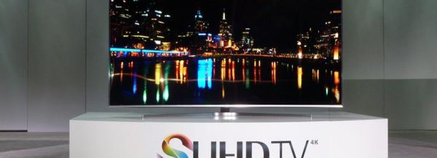 CES 2015: Samsung stellt drei neue SUHD Fernseher vor