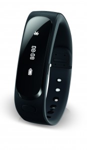 Huawei Talkband B1 gecheckt   Talkband B1 black front dyn 174x300