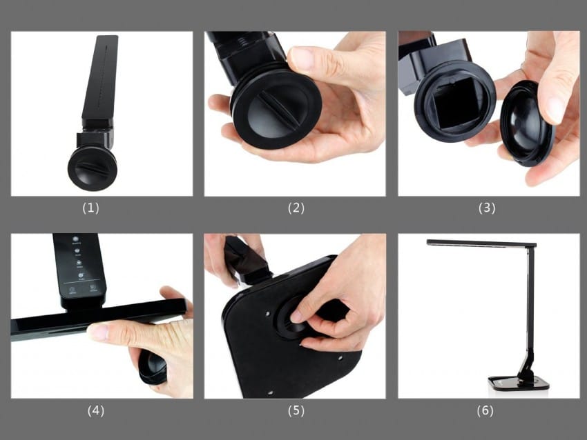 713GES6B-rL 713GES6B-rL 713GES6B+rL._SL1500_ im test: taotronics 14w led schreibtischlampe Im Test: TaoTronics 14W LED Schreibtischlampe 713GES6B rL