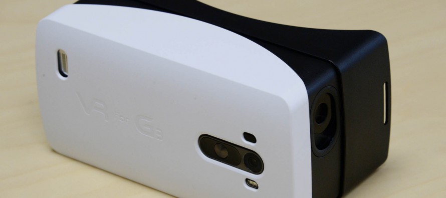 Aktion: LG VR-Brille kostenlos zum LG G3