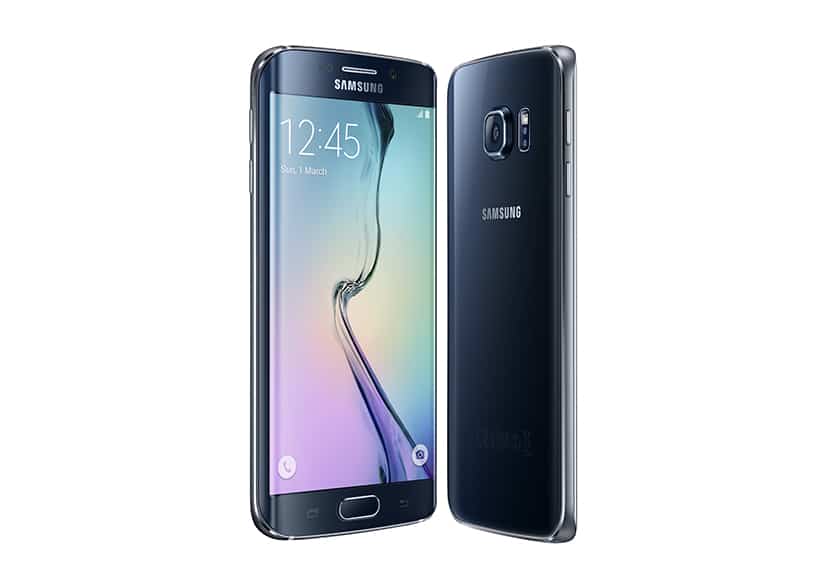 Samsung Galaxy S6 Edge samsung MWC 2015: Samsung stellt Galaxy S6 und S6 Edge vor Galaxy S6 Edge Combination2 Black Sapphire