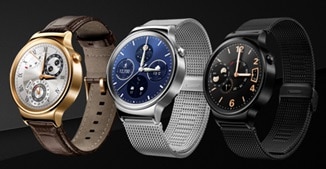Huawei Watch vorgestellt   HUAWEI Watch