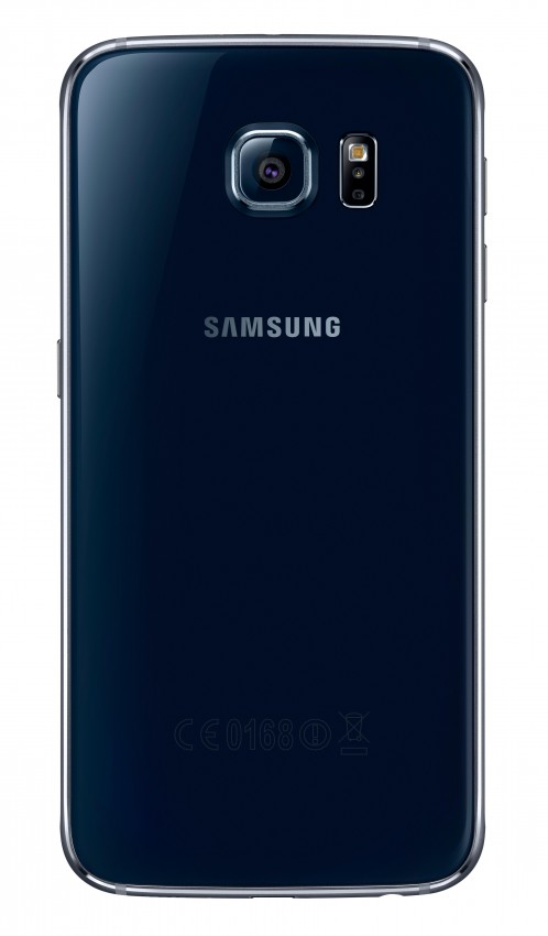 Samsung Galaxy S6  Samsung Galaxy S6 gegen Apple iPhone 6 &#8211; Plagiat? SM G920F 001 Front Black Sapphire 498x850