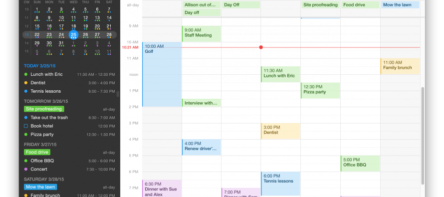 Flexibits veröffentlicht Fantastical 2 für Mac