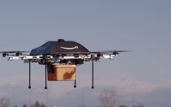 Amazon erhält Testerlaubnis für Drohnenflüge