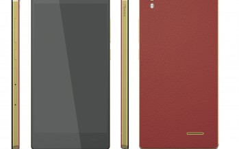 Hisense H910: Mittelklassesmartphone mit goldenem Rahmen