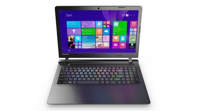 Lenovo Ideapad 100 lenovo Lenovo bringt neue Laptops auf den Markt Ideapad100152 680x384