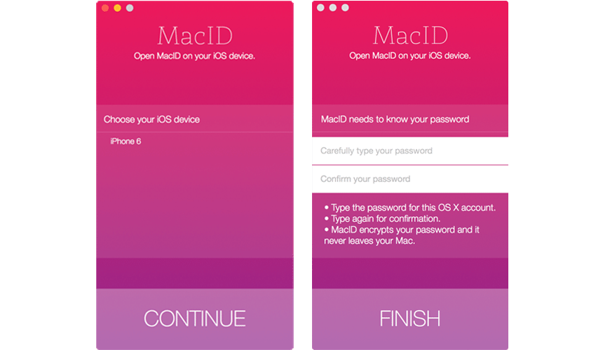 MacID_Konfiguration MacID_Konfiguration Konfiguration von MacID schnell und einfach macid MacID für das schnelle Entsperren vom Mac – Testbericht MacID Konfiguration