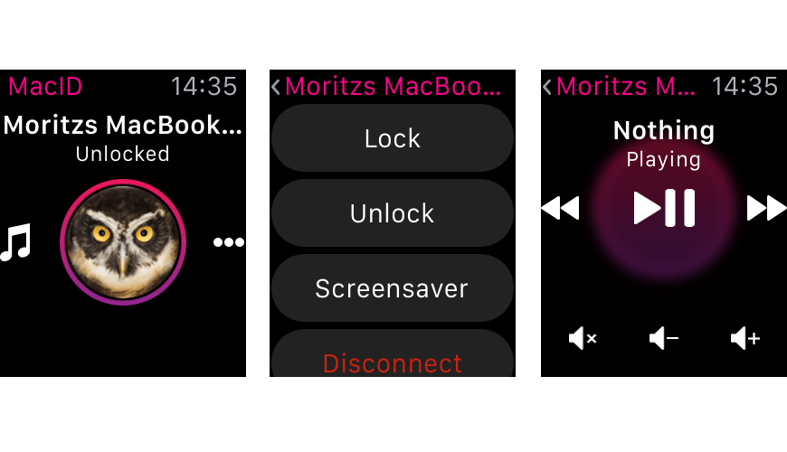 MacID_WatchOS MacID_WatchOS MacID bereits auf der Apple Watch macid MacID für das schnelle Entsperren vom Mac – Testbericht MacID WatchOS
