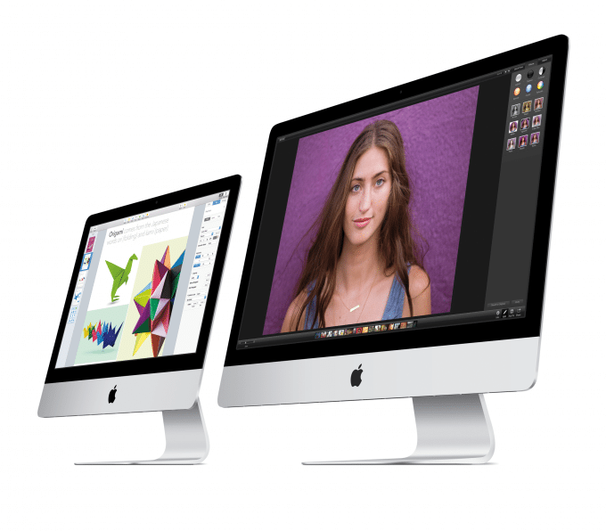 Neues Modell des Apple iMac 5k apple Apple: Überarbeitetes MacBook Pro 15&#8243; und neuer iMac 5k gehen an Start imac5k 2up yosemite features 680x596