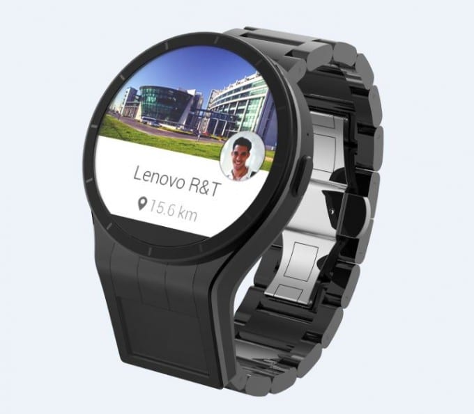 Lenovo zeigt Magic View   smartwatch 680x595