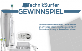 Gewinnspiel: Oral-B PRO 6000 WOW-Edition